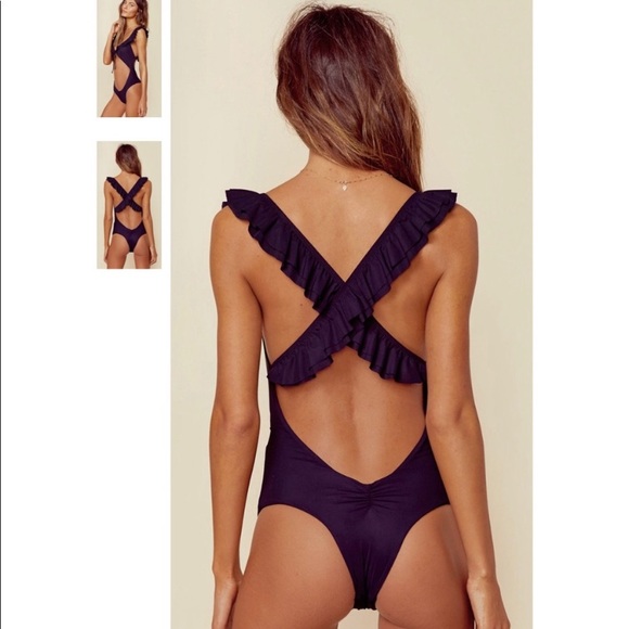 Blue Life Ramba Ruffle One Piece - Picture 2 of 6